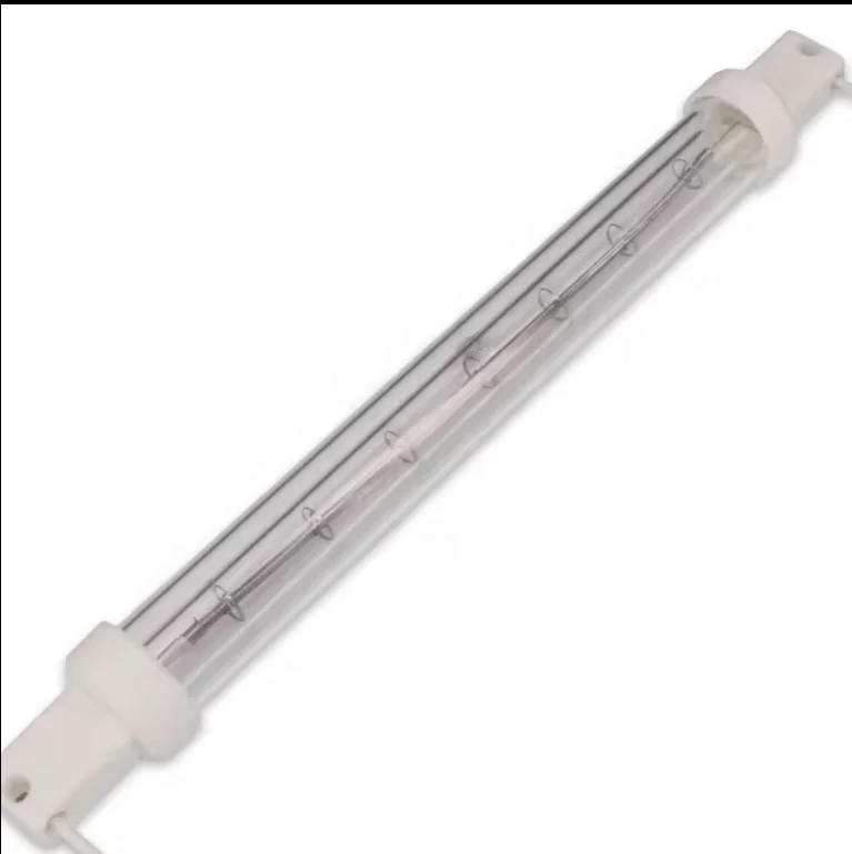 Infrared halogen single electric Heater lamp Emitter Tube dining light Heater elements