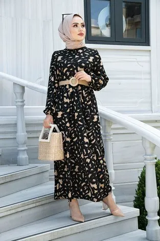 New Season Women Islamic Clothing Abaya Kaftan Tunic Dubai Arab Muslim Islamic Fashion Turkish Quality