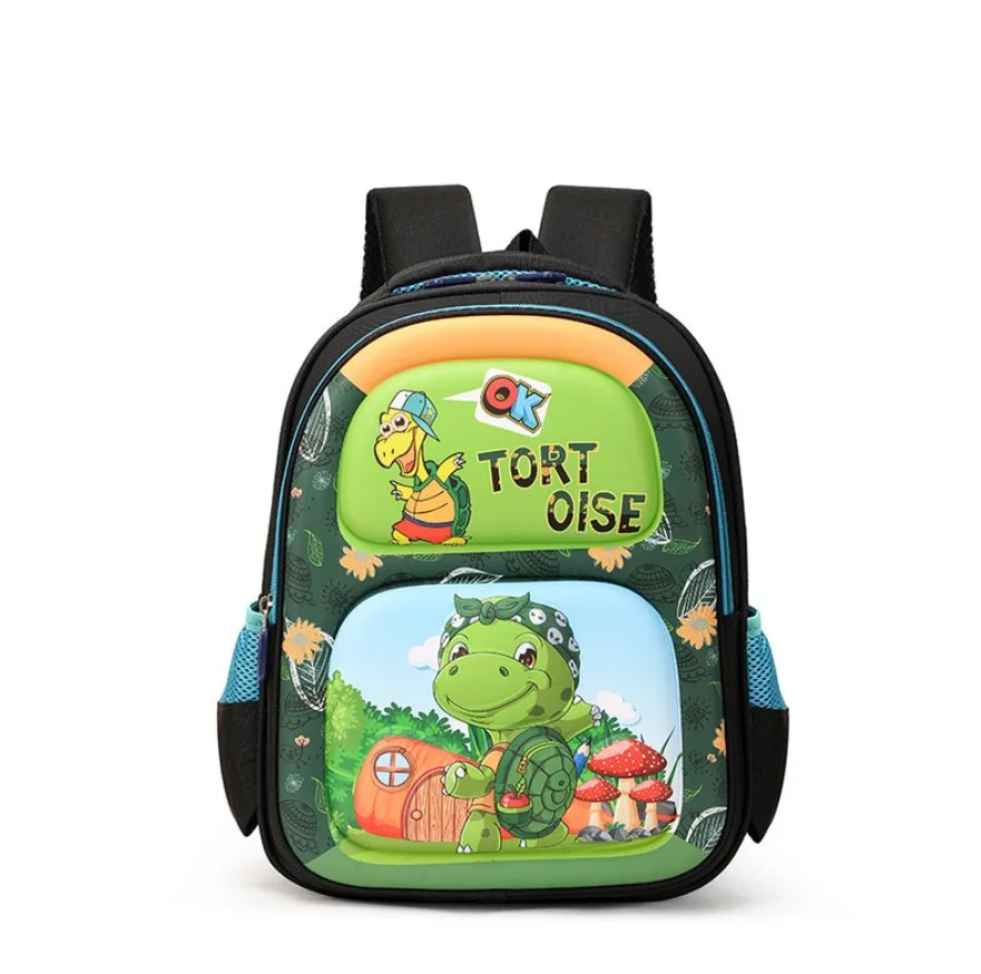 lion 1-4 grade cute cartoon 3-D hard shell    quality backpack children   schools bags for boys and girls