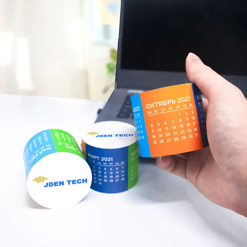 cylinder shape magnetic photo folding puzzle round magic cube with custom print logo picture for advertising gift toy