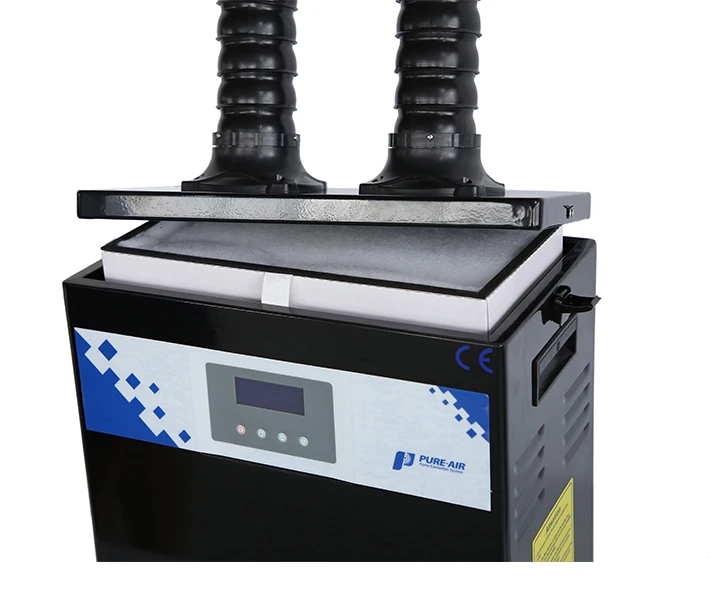 SpringAir SA-300TD-IQ Dust Collector for laser machine marking/engraving metal