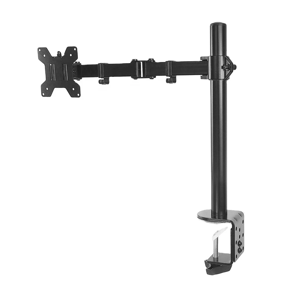 MG adjustable monitor bracket modern office computer monitor arm desk mount bracket for 13 to 27 inch