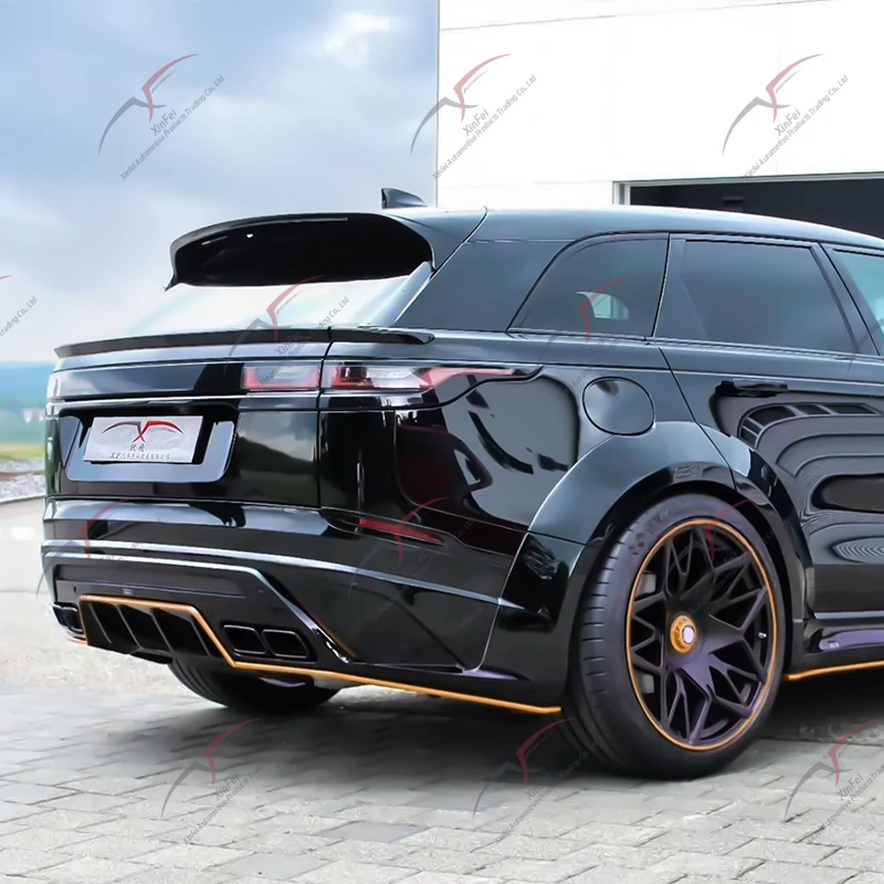 Suitable for  Range Rover Star Pulse modification LUMMA front bumper carbon fiber car exterior modification decoration