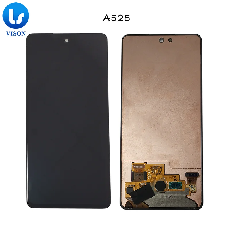 Мобильный + телефон ЖК-дисплеи pantalla для Samsung A12 A21S A22 A32 A52 A72 A80 ЖК-дисплей с рамкой экран A10E A20E A11 A51