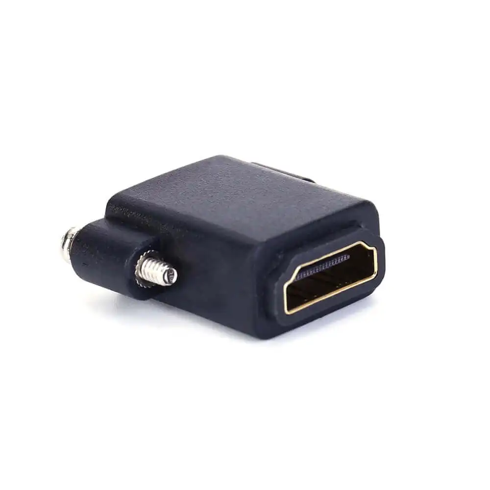 FARSINCE New design adapter to female connector hdmi panel mount with great price