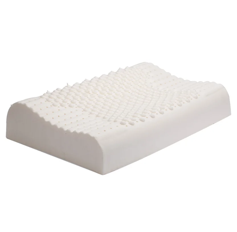 Thailand Natural Latex Pillow Factory Wholesale Neck Pillow Luxury Massage Particle Latex Pillow