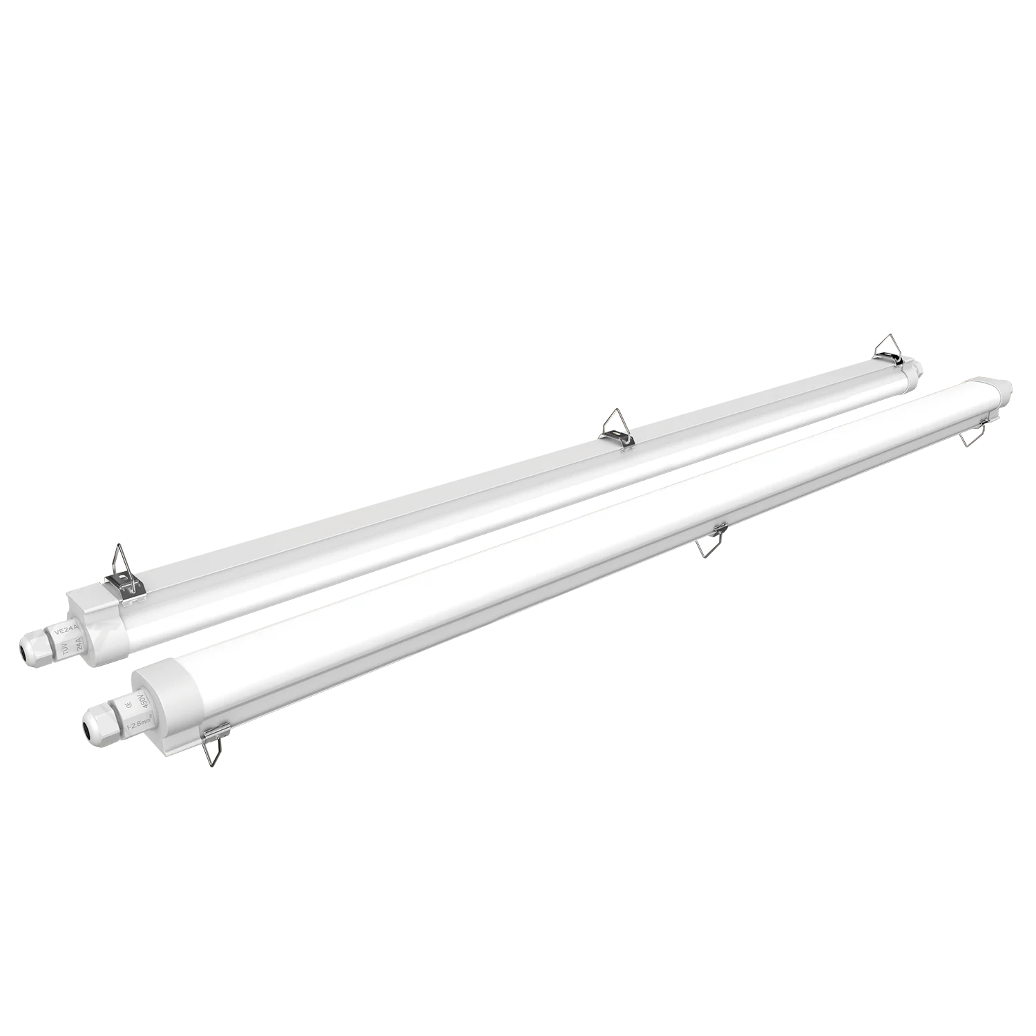 Stock In Germany waterproof lighting fixture 18w 30w 40w IP65 140lm/w led triproof Light