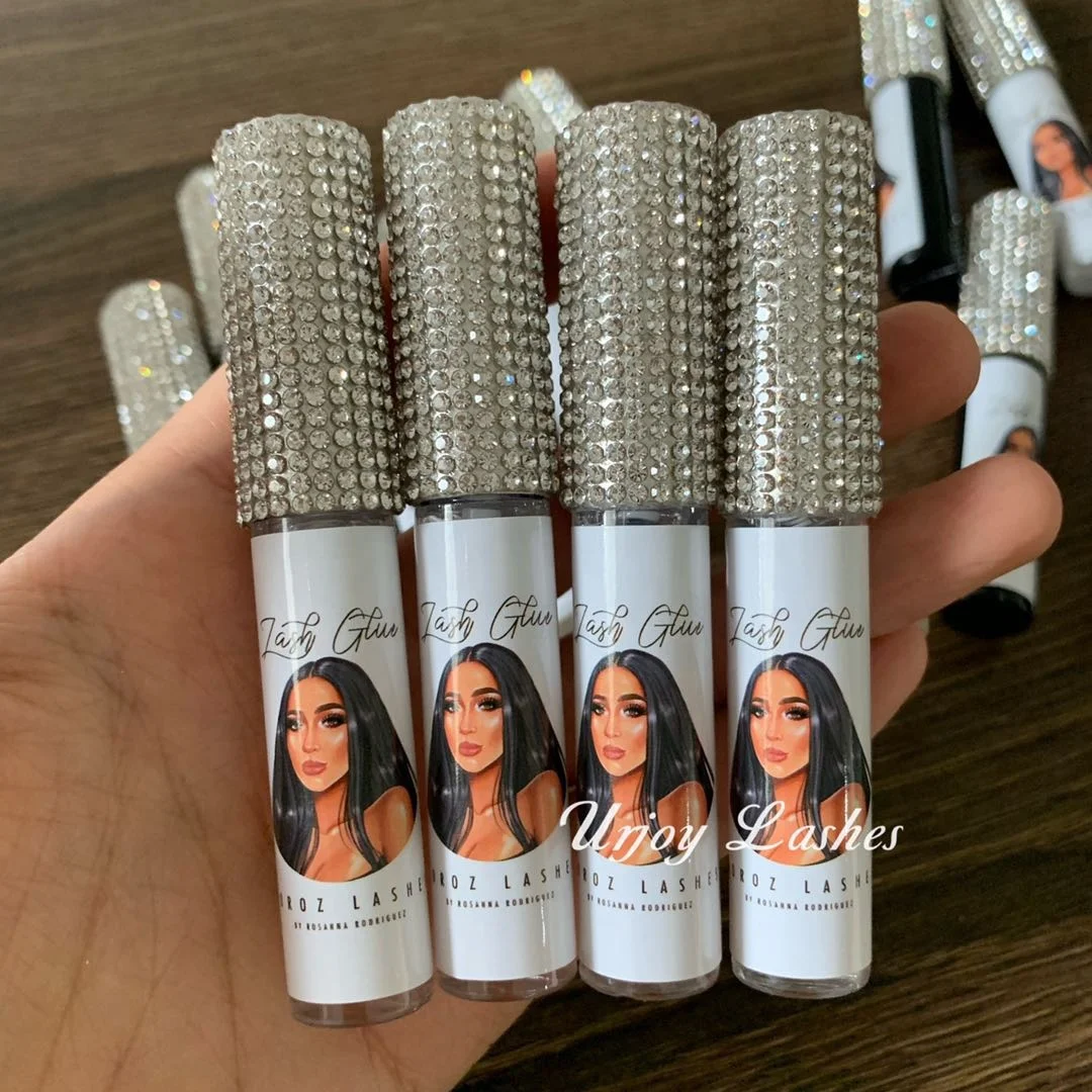 Custom Logo top Grade Cosmetic Strip Homemade Korea Eyelash Glue Latex Free Eyelash Glue