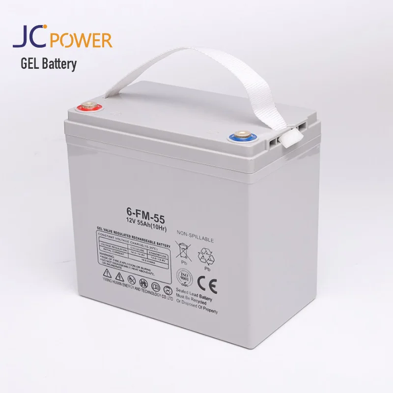 High Quality Long Life Gel Battery Suitable for Home Solar System 12V 150ah Batterie Gel 12v 200ah Lead Acid Battery 2 Years