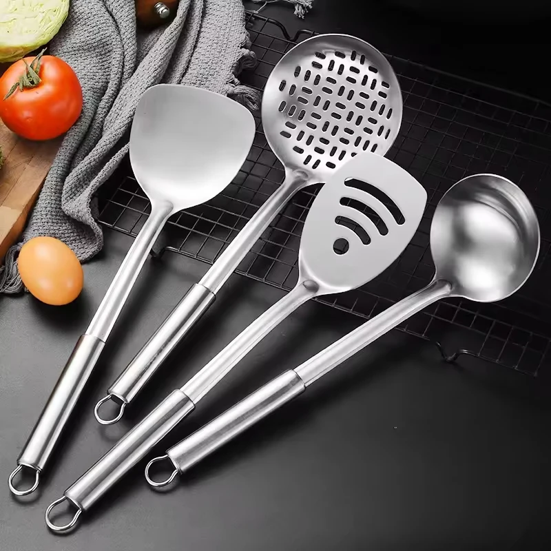 Metal Kitchen Items Cooking Utensil Kitchen Cooking Tool Set stainless steel kitchenware set