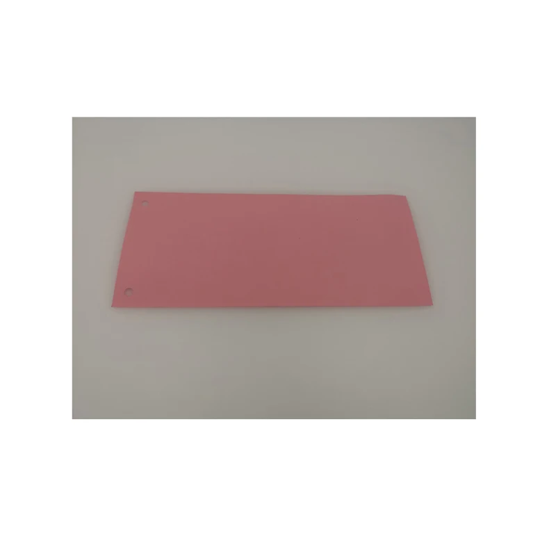 
Factory direct colorful made of 120g to 180g pure wood pulp paper divide 