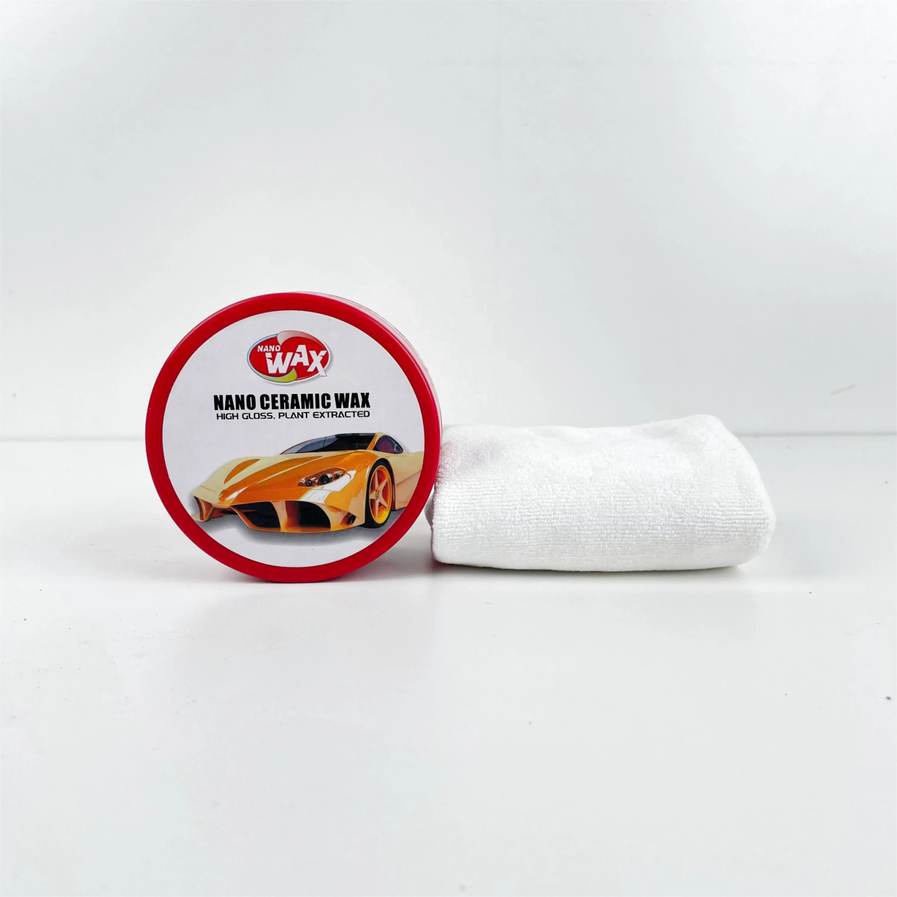 Nano Wax  Gold Class Carnauba Plus Premium Paste Wax, Creates a Deep Dazzling Shine - 200g