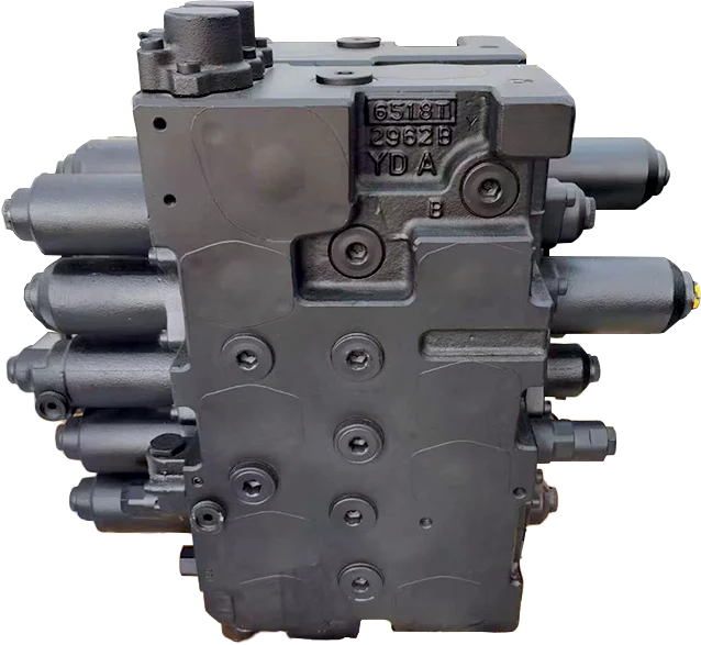 Belparts Excavator Hydraulic Valves SK330-8 Main Control Valves for Kobelco Distribution Valve LC30V00028F1 LC30V00028F2