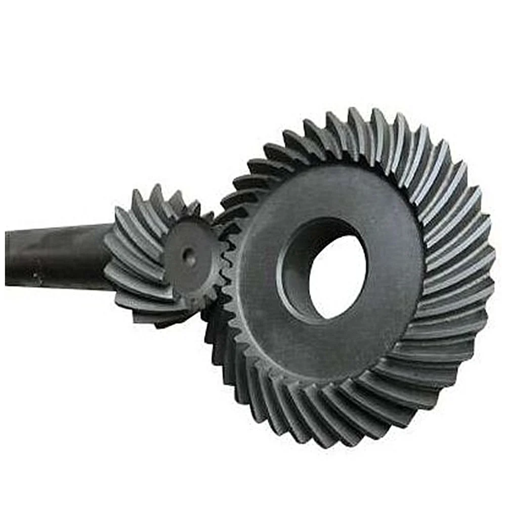 Quality Assurance Chinese Manufacturer Customized Small Metal Straight Cylinder Truck Bevel Gear