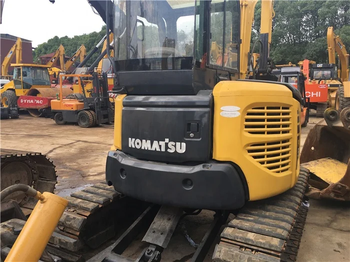 Japanese used CAT303/305.5E Hitachi ZX60/ZX50 Komatsu PC55 mini excavators hydraulic crawler 3 tons 4 tons mini used excavators