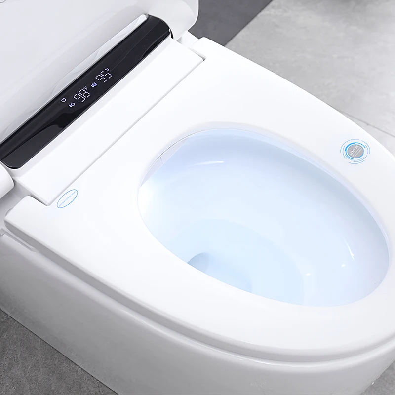 modern white home bathroom ceramic e one pieccommode intelligent toilet bowl electric smart toilet with bidet