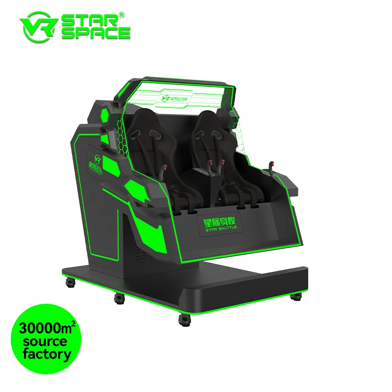 VR Star Space VR Machine Manufacturer 360 Degree Motion Chair Interactive 9d Cinema Virtual Reality 9D VR 360 Simulator