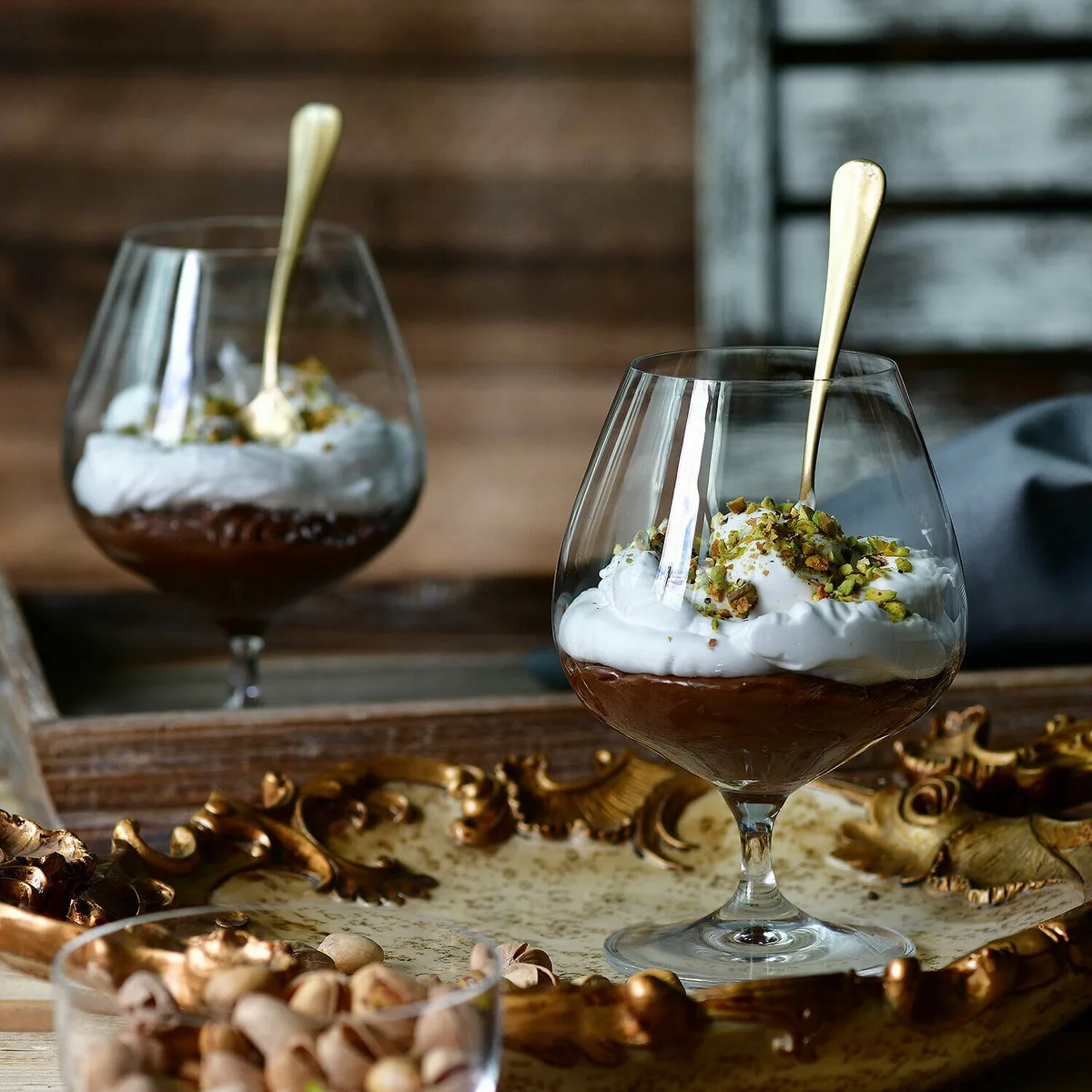 Large Cognac Whisky Glasses Set - 6-Pieces Collection - Capacity 18.6oz (550ml) - Premium Glass - B2B Wholesale - Krosno Glas