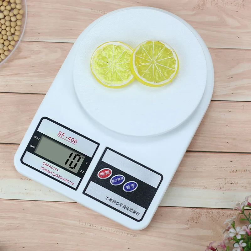 10kg 1g division Food  Measuring scale Electronic Lcd Digital High division Kitchen Weighing Food Scale