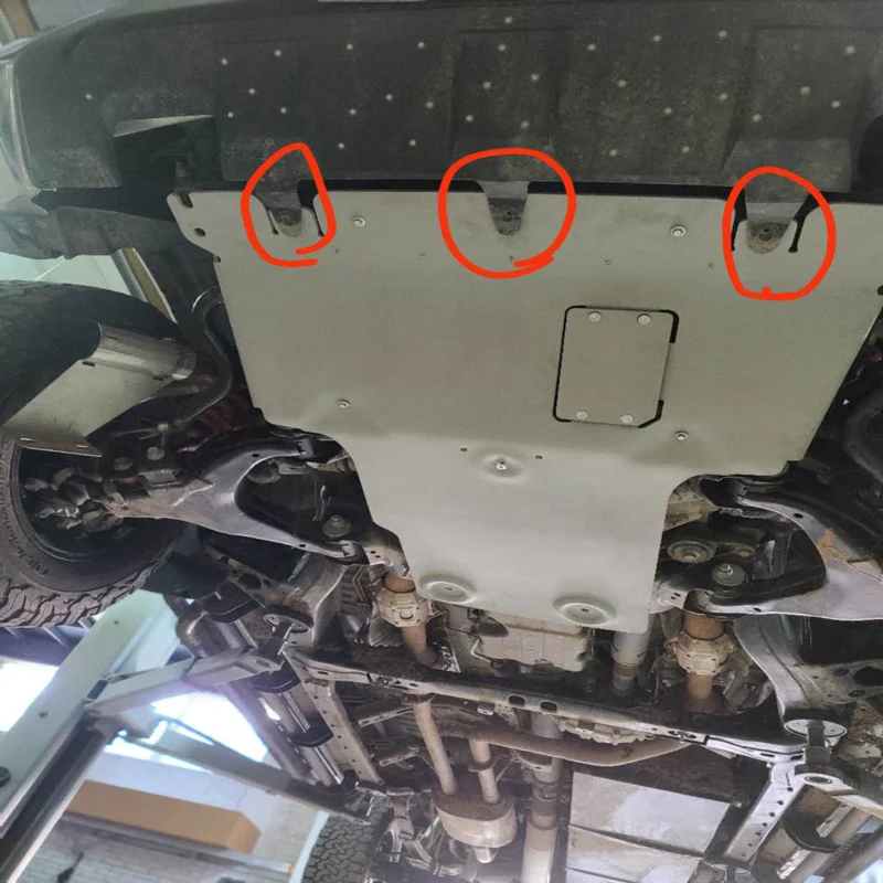 Whoesale Price Engine Guard Fit For Toyota Tundra 2014 2015 2016 2017 2018 2019 TRD Front Skid Plate