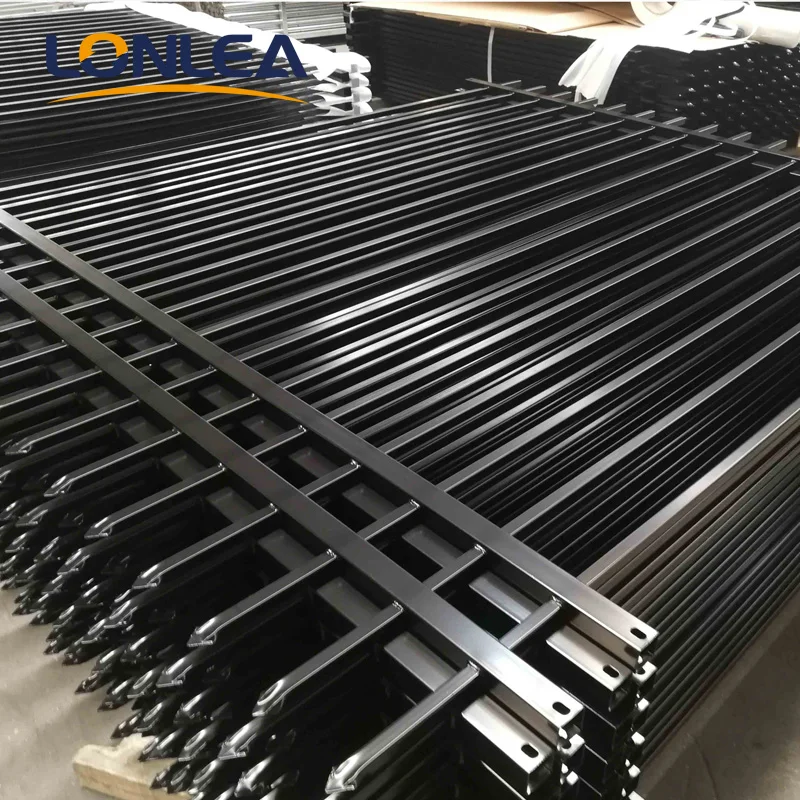 Factory directly ornamental greenhouse and fence post galvanized steel fence posts pipe with cheap price