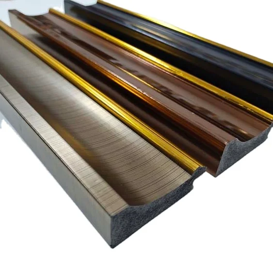 
Latest Product Hot custom ps photo frame plastic picture frames moulding cheap 