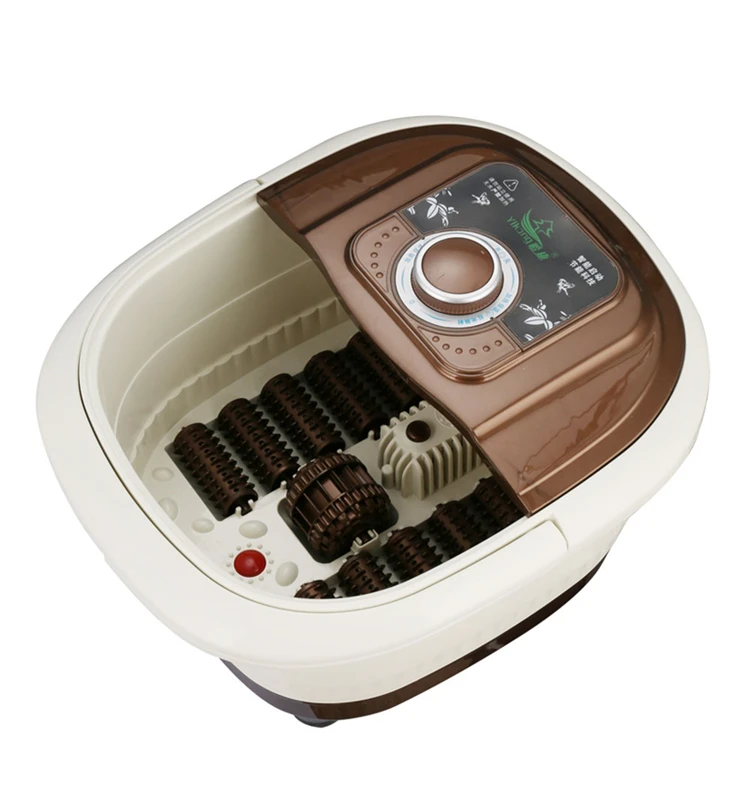 Manufacturers Supply Foot Bath Spa Massager Pp Plastic Heated Foot Spa Bathtub Massager