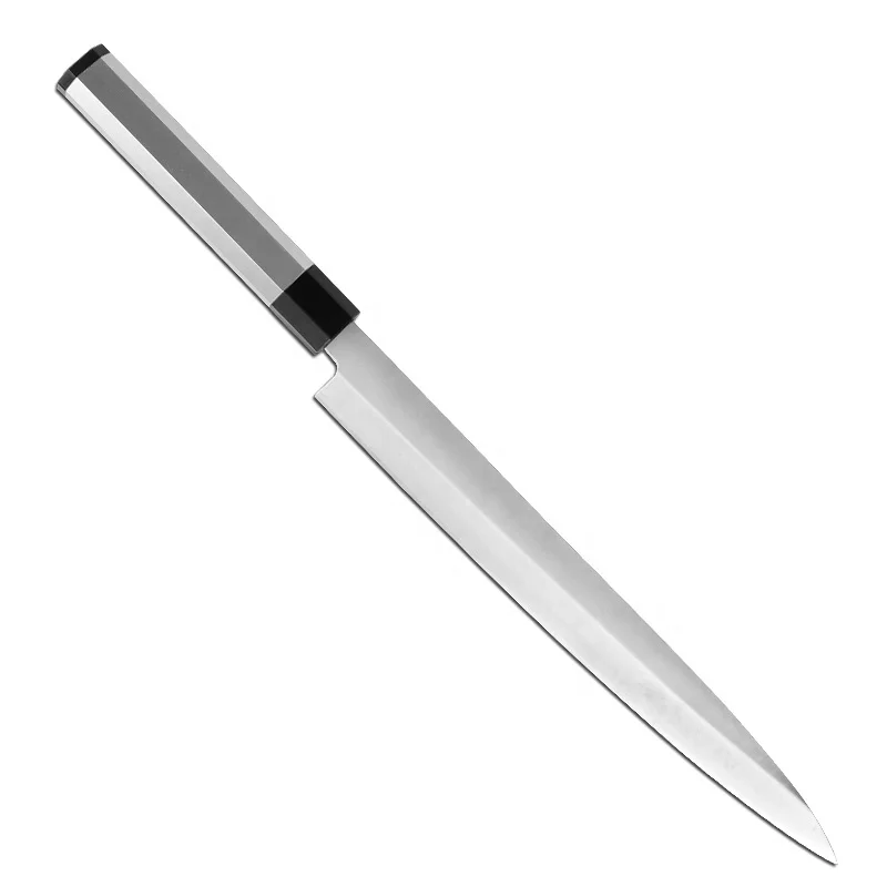 New design  Hot Selling Japanese  9.6 inch Yanagiba Knife Stainless Steel Sashimi Sushi kitchen Knife