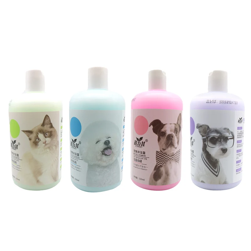 good smell pet shampoo pet cleaning fur and skin remover wet dog bad smell pet product factory