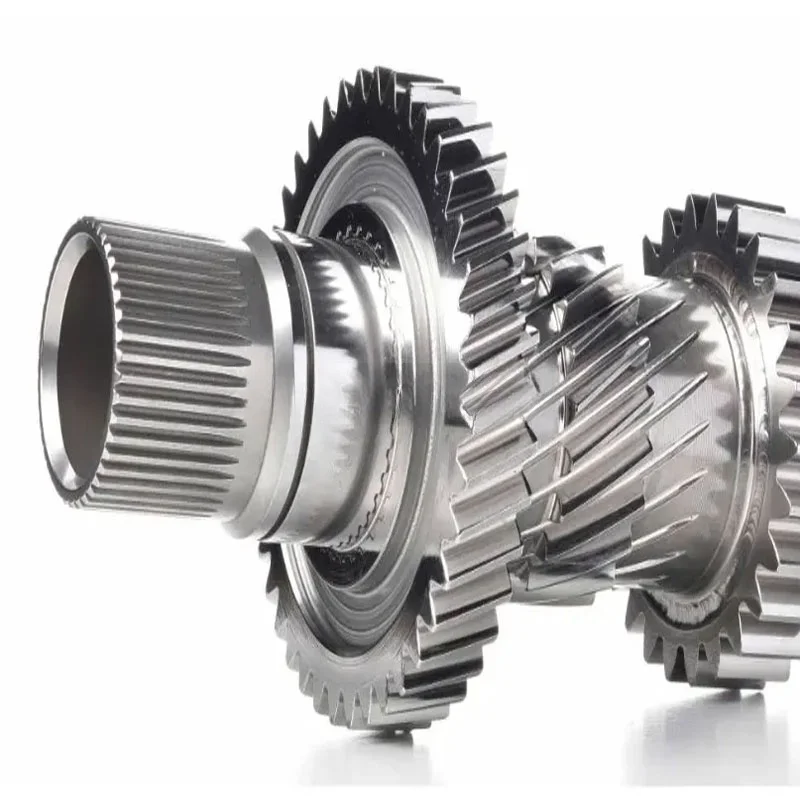 Customer Made Factory Supply Precise Cnc Lathe Turning Machining Stainless Alloy Steel Gear Shaft