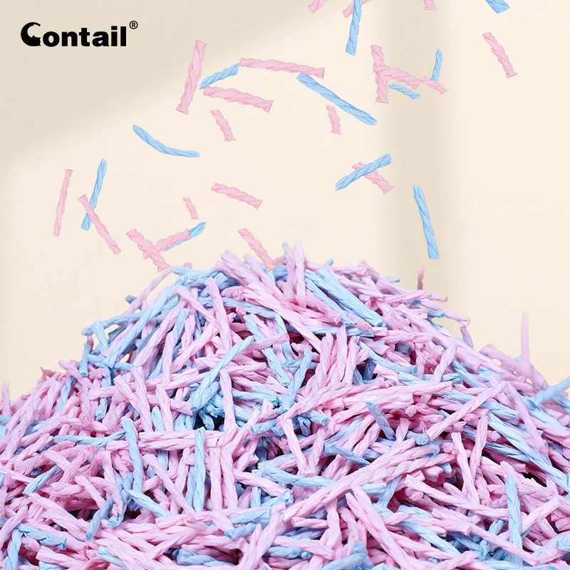 New High Quality Hamster Small Pet Cleaning Bedding Paper Pellets For Little Animal Hamster Cage Decoration