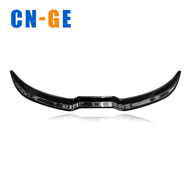 ABS Plastic Black Rear Trunk Boot Wing Lip Roof Spoiler for Ford Focus ST-Line 2019+