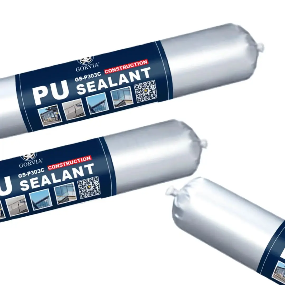 Polyurethane Construction Adhesive Sealing and Filling the vertical & Horizontal Joints PU Sealant
