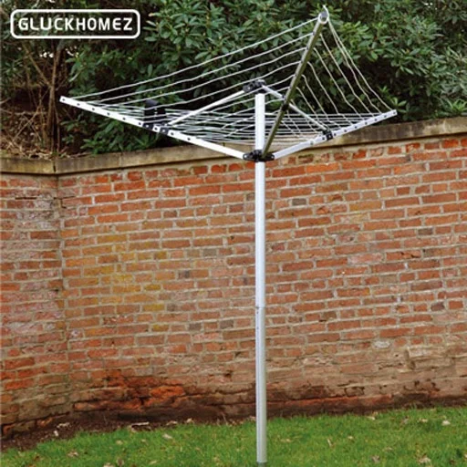 3 arms 26m aluminum umbrella rotary airer for onlineretailer special