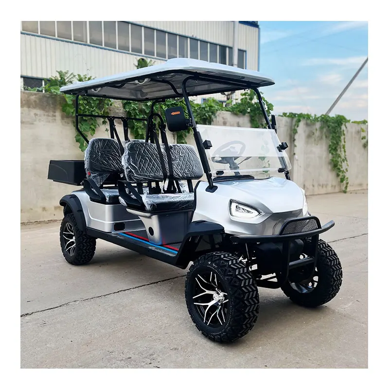 Новый энергетический автомобиль ATV UTV 4-местный клубный 48 В 72 для продажи электрические тележки гольфа