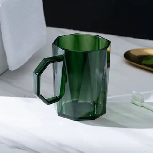 Boreal Europe style transparent color mouthwash cup