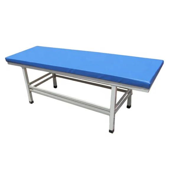 Good quality Inspection instrument hot product medical apparatus steel portable Hospital Examination couch