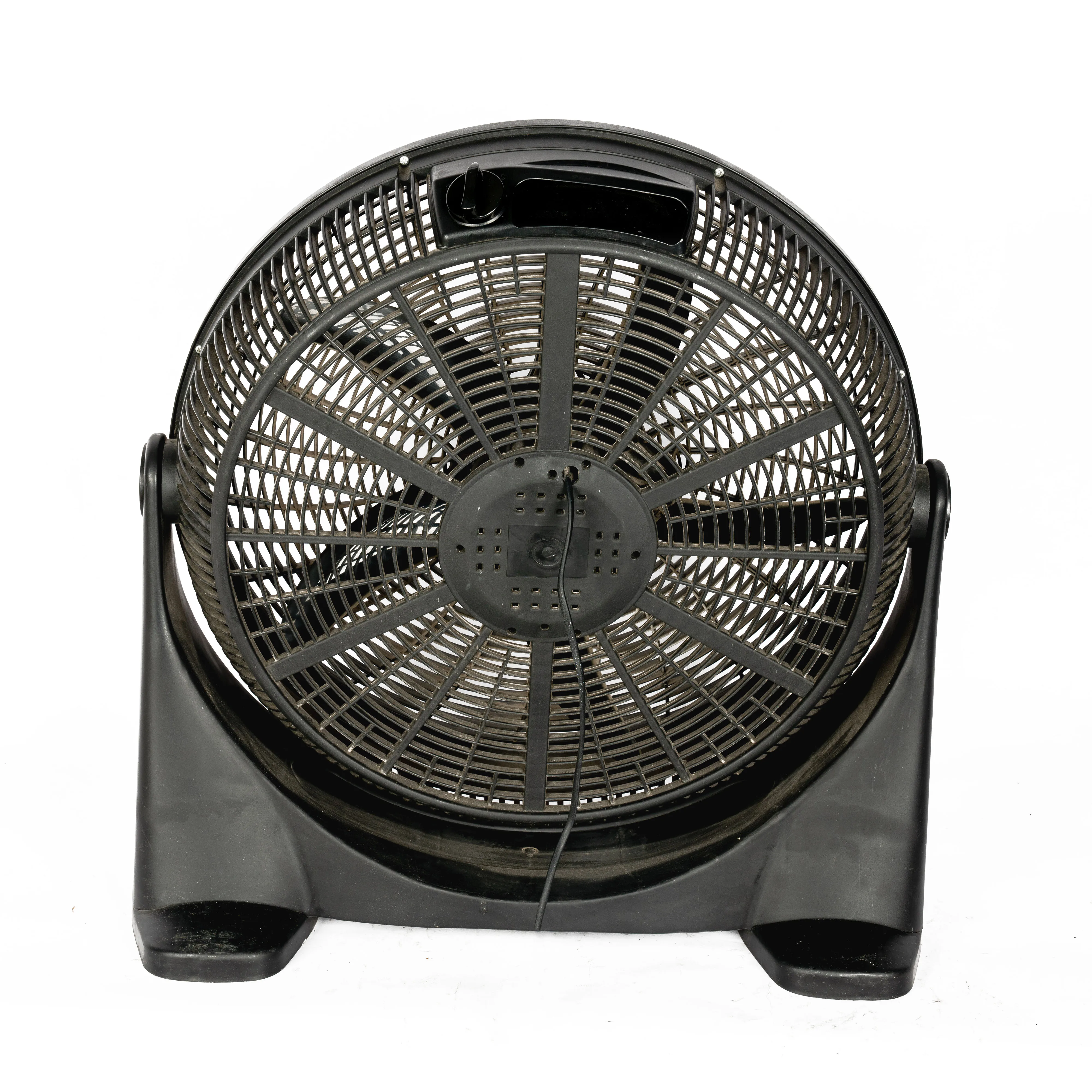 Box Fan Big Power Hot Sell 20 Inch Black Electric Plastic Mechanical Pedestal OEM 70 Air Cooling Fan Fan Kids 10 Insh Plastic