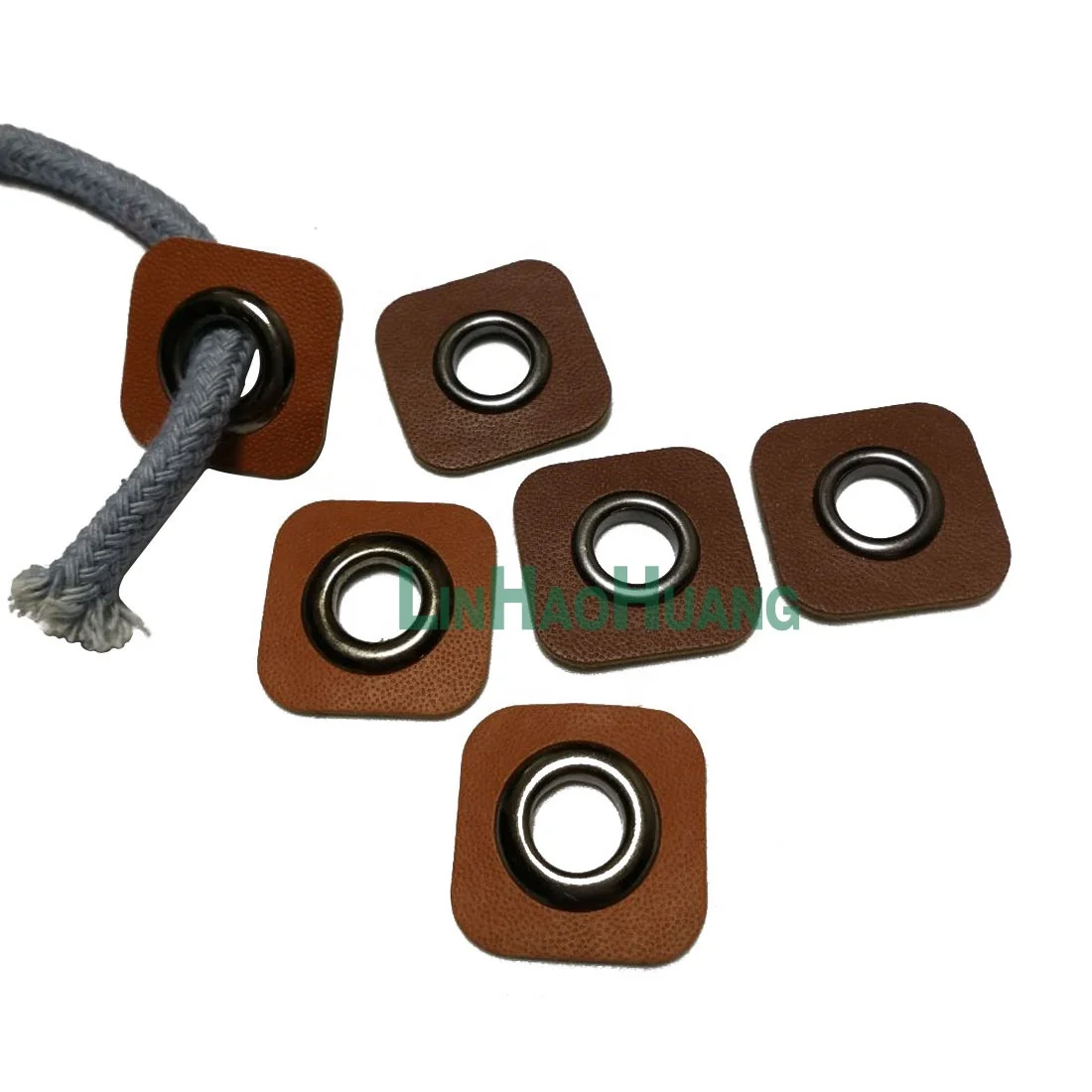 
High Quality Best Price 22MM Round Eyelet Metal Badge Eyelet For Clothing Leather Eyelets 