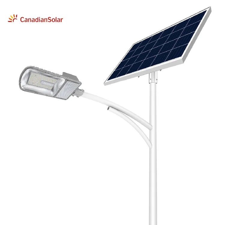 Die-casting Aluminum Alloy 160lm/w High Quality Ip65 Solar Street Light Waterproof