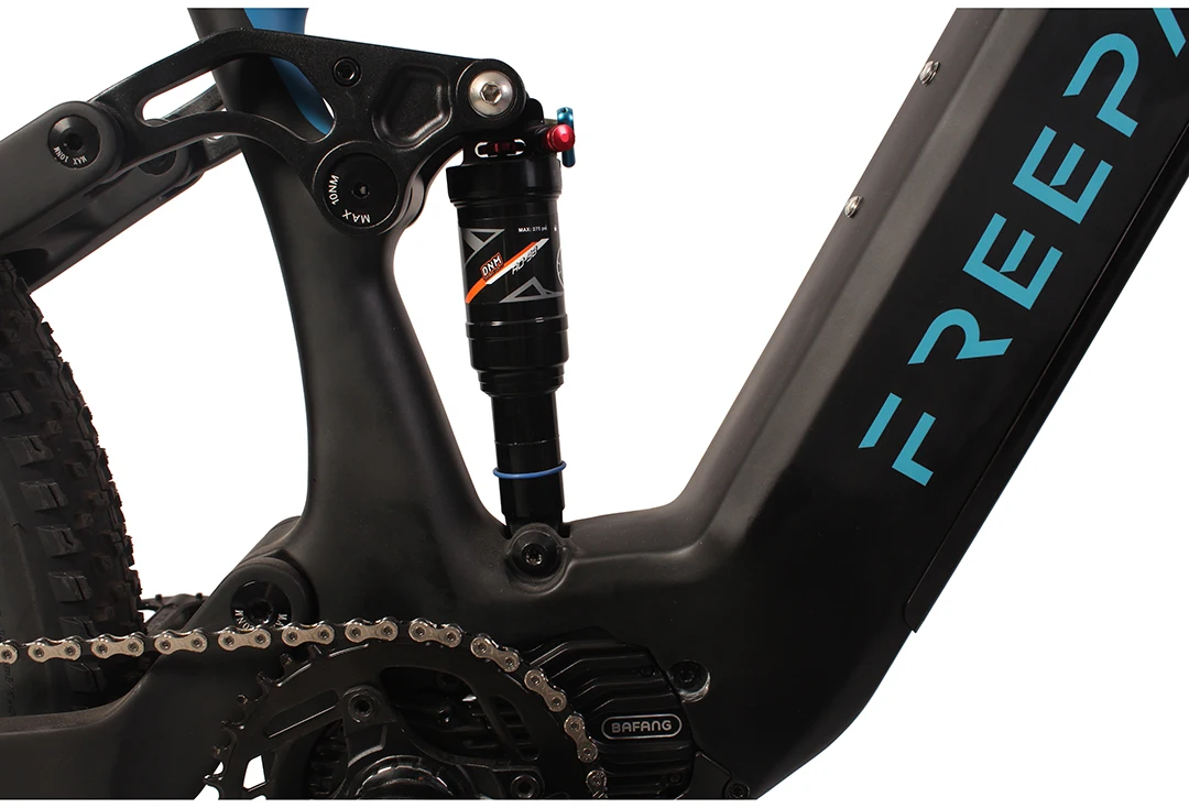 Carbon fiber electric mtb 500w mid motor full suspension electric bike electric mountain bike for adult