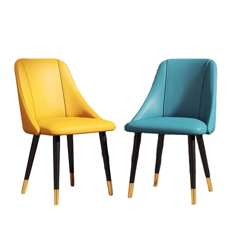 outdoor furniture luxury modern dining chair restaurant metal chair dining room gold sedie soggiorno contemporary visitor chair