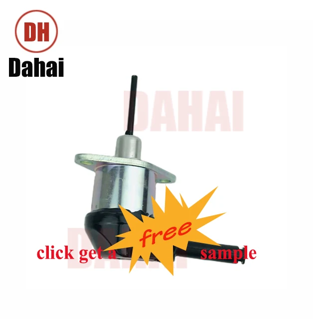 Dahai Japan Brand 12V Diesel Engine Fuel Stop Solenoid 1A021-60010 for Kubota Tractor D1503 D1703 V2003 V2203 V2403