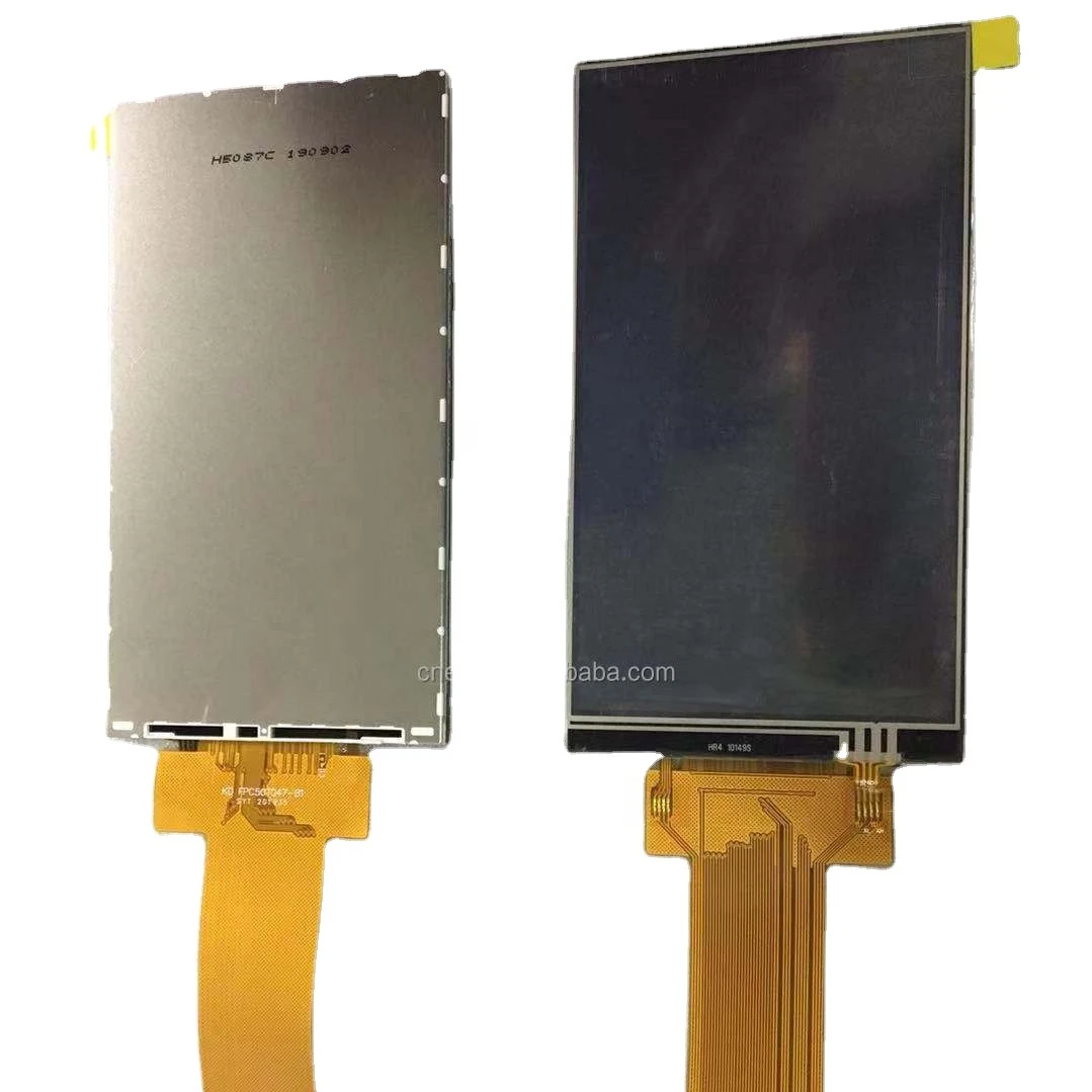 5,0 дюймовый ips lcd 480*854, ST7701S , RGB SPI интерфейс tft экран, высокая яркость, полный угол обзора ЖК-панель