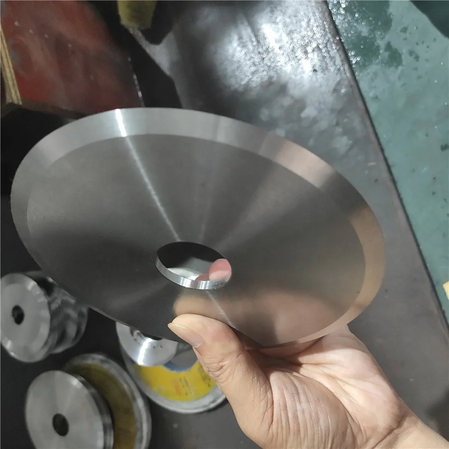  Cost-effective finished carbide disc milling