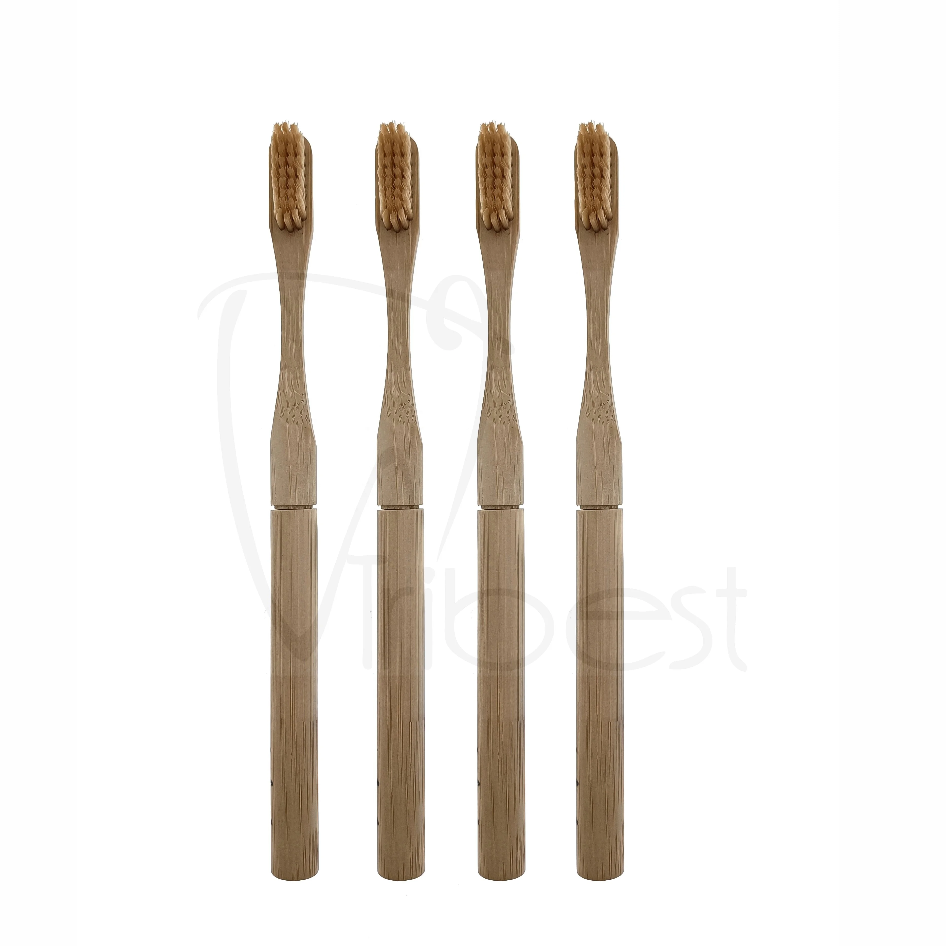 Tribest biodegradable Child/kid bamboo tooth brush dental cleaning soft bristles toothbrush