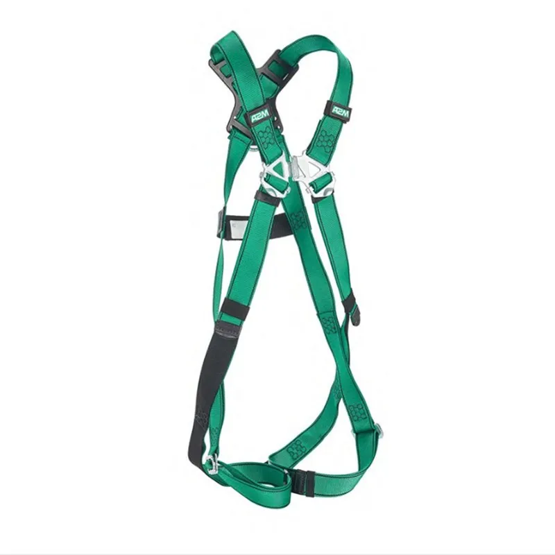 MSA V-FORM All-Purpose Safety Harness 10205398 Medium Fall Arrester 1 Pack Made of Durable Polyester