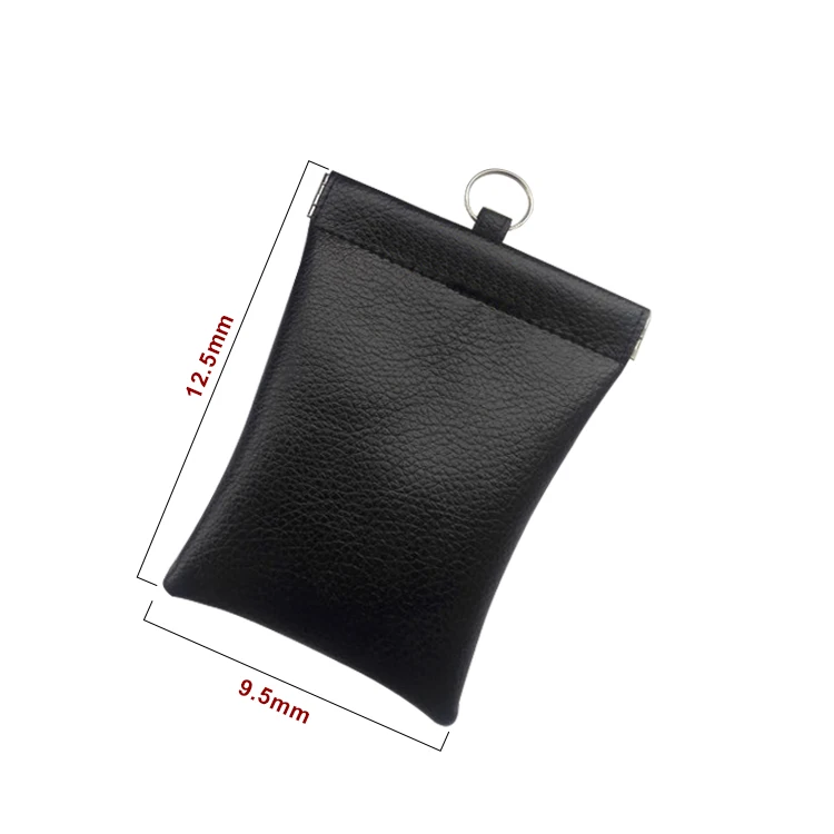 Genuine Leather Anti-spying Rfid Signal Blocker Pouch Case Bag Car Key Shield Leather bag