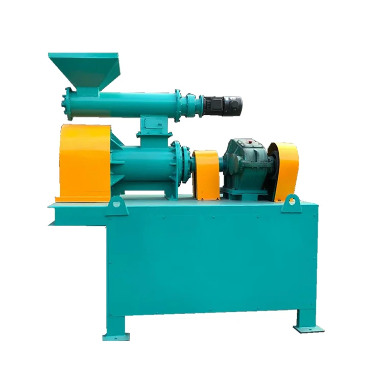 Organic fertilizer making machine for pelleting fertilizer