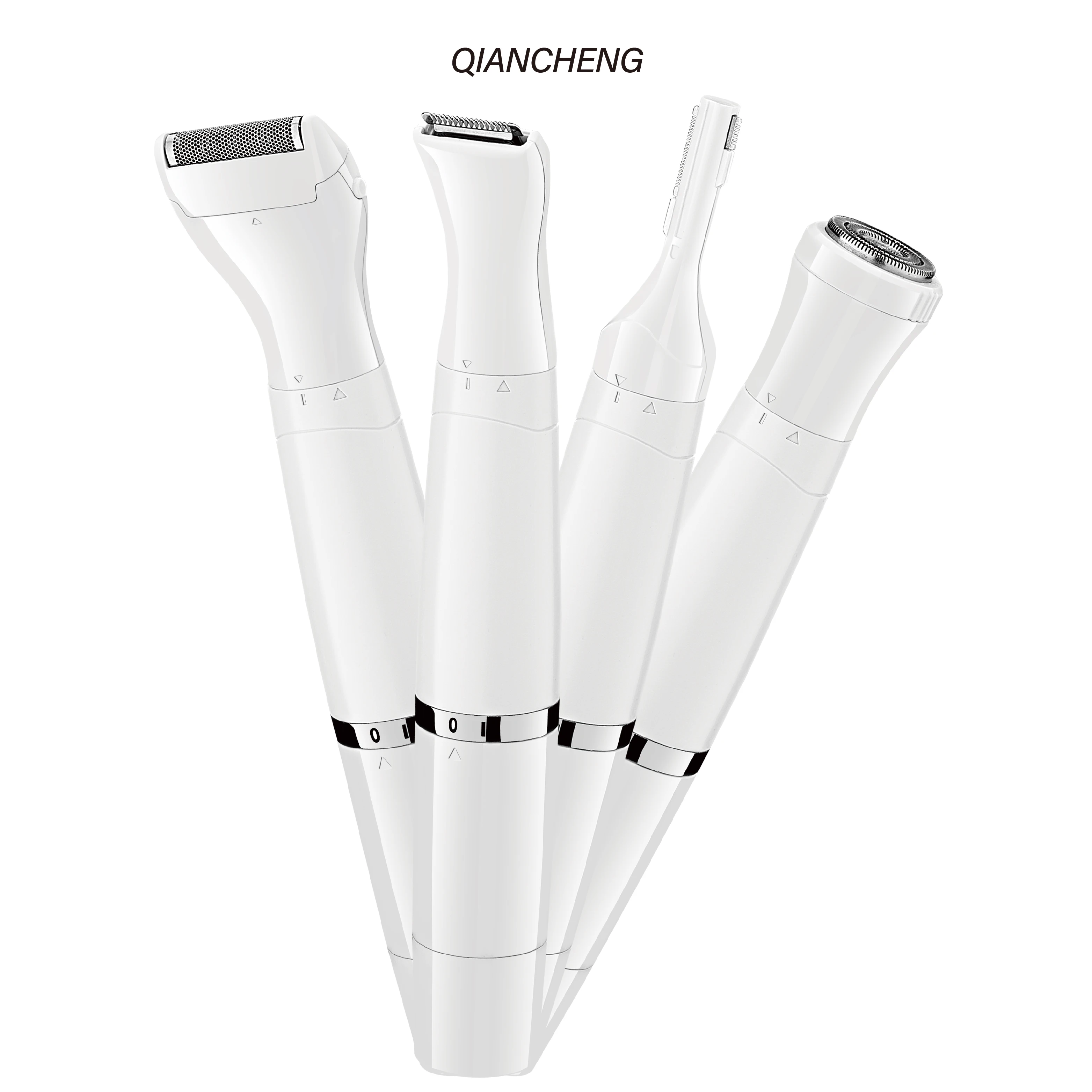 Waterproof IPX4 Interchangeable Design For Lip Hair Shaver, Hair Trimmer,Eyebrow Shaping For Lady